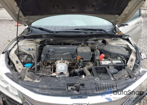 2016 Honda Accord Lx from USA, damaged, VIN 1HGCR2F38GA222064